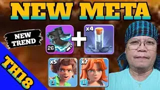 This Insane Combo Is Genius With 99% Chance For Triple (Clash Of Clans)