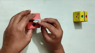 DIY | How to Making Money Saving BOX | Paper Coin Bank | Mini Money Bank From Paper | Paper Box