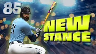 MLB The Show 25 Road To The Show | NEW BATTING STANCE IS LONG OVERDUE! -  Gameplay 85