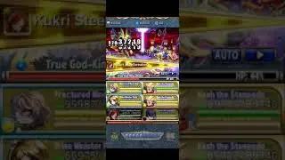 Brave Frontier Traversing Eternity: Fates In Our Hands ft. Ydra Cyclone DBB #BraveFrontierGlobal