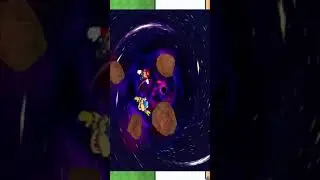 Mario Party 6 - Black Hole Boogie ( Mario vs Koopa Kids ) #Shorts