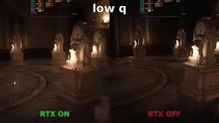 Resident Evil Village | RTX on vs RTX off | RTX 2070 | 1080p