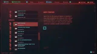 Cyberpunk 2077 - Happy Together TRUE best ending