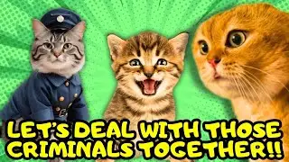 When a Cat and His Kitten find a Ally to Help them Against Criminals (Part 6) (Ep.518)