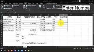 Microsoft Excel from Zero to Hero - Exercise 5 - Part 2