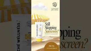 🌞 Mineral Sunscreen SPF 50 | Touch&eacute; Wellness | Daily Sun Protection
