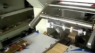 Automatic packing machine wafer packing machine wafer packaging machine