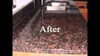 TAN BROWN GRANITE-Light Wood Cabinets-Richburg SC-4 17 12