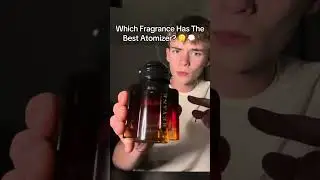 Which Fragrance Has The Best Atomizer? #fragrance #cologne #perfume #fragrancereview #scent