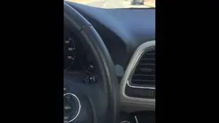 2016 Honda HRV noise