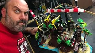 LEGO IDEAS 21322 Pirates of Barracuda Bay - Time Lapse