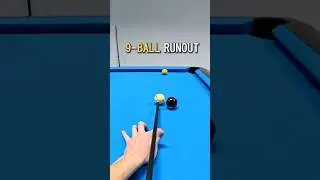 ASMR 9-Ball RUNOUT POV | Pure Pool Sounds 🎱 #jflowers #poolplayer