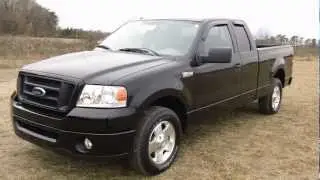 Used Car for sale Baltimore Maryland 2007 Ford F150 STX V8 Extended cab