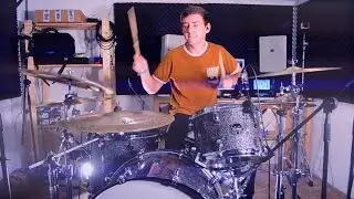 Max Bake - Tenacious D - Low Hangin' Fruit Drum Cover