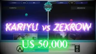 AIM LAB SHOW MATCH ~ KARIYU VS ZEXROW | $50.000