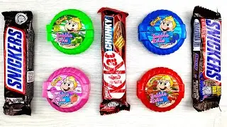 ASMR You&rsquo;ll Love 🍬The Candy Zone 🍬Lick, Snap, Smile  #lotsofcandies #somanycandies #chocolates