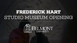 Frederick Hart Studio Museum Opening