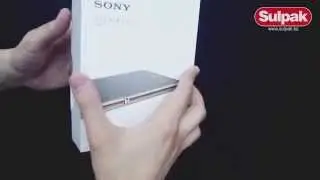 Распаковка смартфона Sony Xperia Z3 Plus