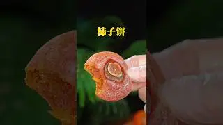 简单易上手的柿子饼制作方法✨在家就做能~ 你喜欢吃柿饼吗？#cooking