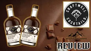Шоколадный эспрессо мартини от Craftwell Cocktails