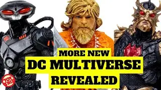 2023 NEW 7in AQUAMAN DC MULTIVERSE PAGE PUNCHERS REVEALED