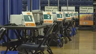 Mass vaccination clinic at Portland Expo opens for shots on Tuesday