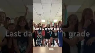Last day of elementary school tons much more to go
