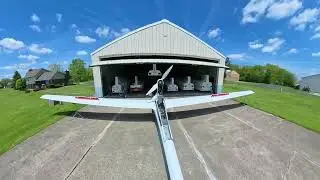 Engine Run ASH31 Mi after 8 months Winter pause.
