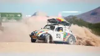 The spirit of Rough & Tough Rally Namibia