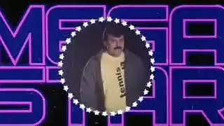 Megastar Chiranjeevi Entry Logo.