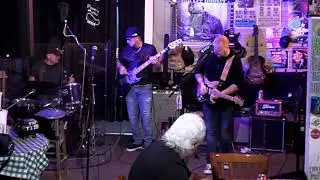 Purple Rain (Prince) - Michael Vance Trio at LIVE from Nashville Blues Jam at Miss Zeke's
