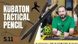 5.11  KUBATON TACTICAL PENCIL - RESISTENTE PORTAMINE - RECENSIONE COMPLETA