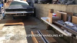 QA1 Level 2 Handling Kit Unboxing - 1968 Dodge Charger