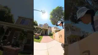 9 seconds Amazon driver delivery! #shorts #dsp #fastestdriver