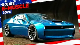 2024 DODGE eMUSCLE -Teaser Official