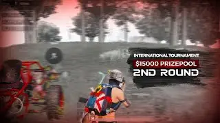 INTERNATIONAL TOURNAMENT $15000 PRIZEPOOL | 2ND ROUND | 1971 GLADIATORS