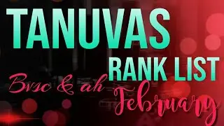 Tanuvas 2021 | Bvsc & ah | All other courses | Rank list 2021 batch | last year cutoff analysis