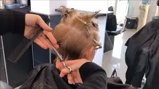 pixie Short  Haircut for women | Pixie Haircut Tutorial | TIPS | Amal Hermuz