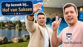 Een weekend naar HOF VAN SAKSEN & de opening van DE NIEUWSTE GLIJBAAN: SUBITO | VakantieGangers