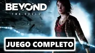 ✔️Beyond: Two Souls | ✔️JUEGO COMPLETO✔️Gameplay Español | 4K ULTRA