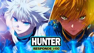 Hunter Responde #60 - Usu&aacute;rios de nen h&iacute;bridos, pior arco de hxh, pr&iacute;ncipes de Kakin e mais?