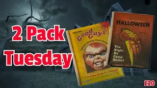 Вторник, серия 20, два набора &mdash; Хэллоуин от Fright-Rags и карточки &laquo;Хороший парень&raquo;