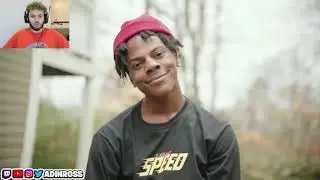 Adin Ross Reacts To IShowSpeed - Shake (Official Music Video)
