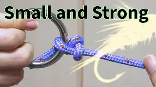 Davey Knot Tutorial: Small, Strong, and Simple