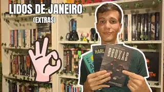 Lidos de Janeiro 📚☕️🤌🏻