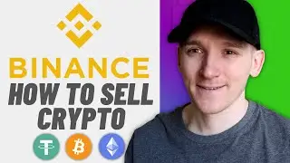 Как продать криптовалюту на Binance (самый дешевый способ!!)