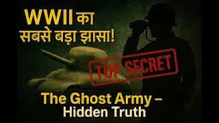 &ldquo;How Inflatable Tanks Helped Win WWII |Ghost Army Explained&rdquo;.#viral #HistoryExplained #UntoldHistory