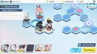 Blue Archive - Bunny Chasers on Board event continuation
