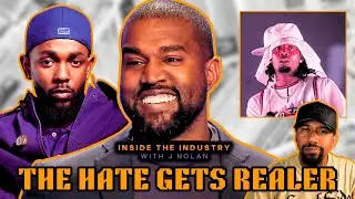 Kanye West CLOUT CHASING Off Kendrick Lamar Again: “I Don’t Like His Music”