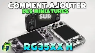 How to add new game thumbnails (Scrape) on your Anbernic RG35XX / RG35XX H consoles